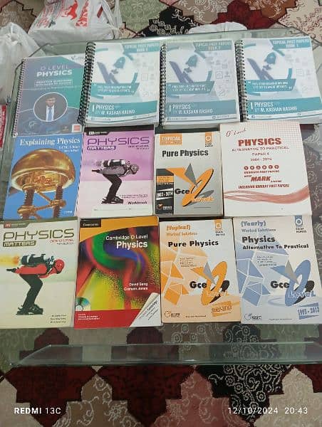 Physics O level books and notes 0