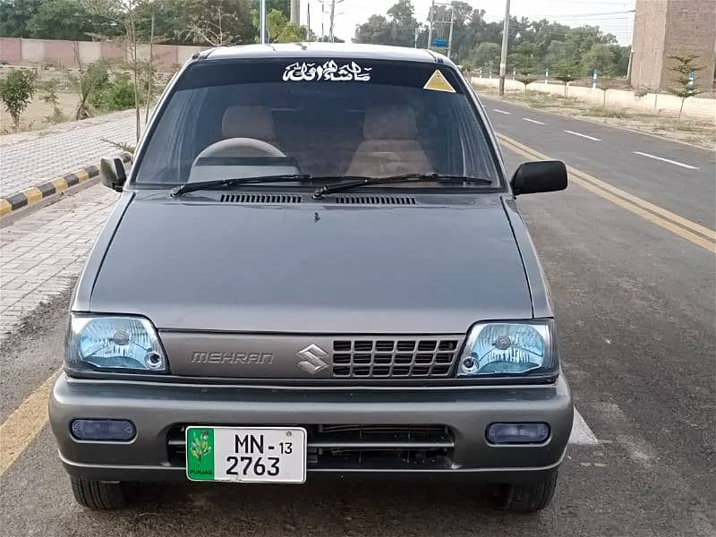 Suzuki Mehran VX 2013 convert vXR 2