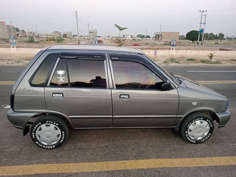 Suzuki Mehran VX 2013 convert vXR 18