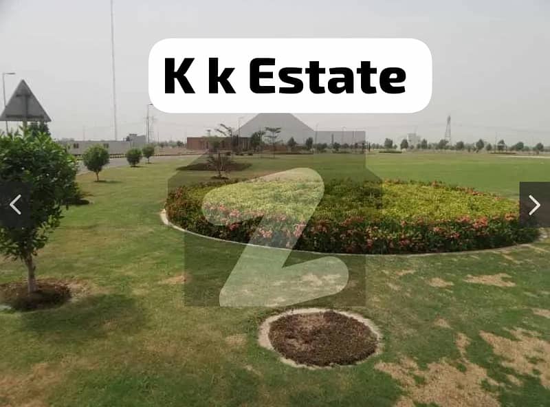 5 marla residential plot C block 3