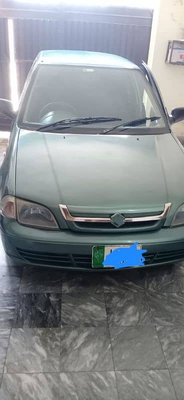 Suzuki Cultus VXL 2002 5