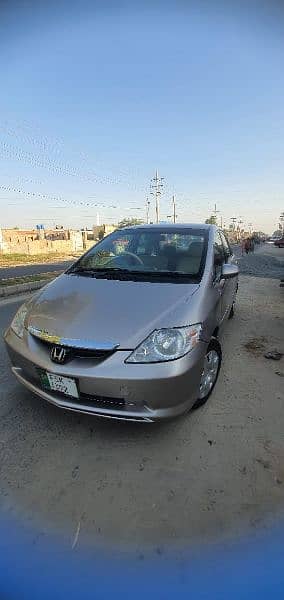 Honda City IDSI 2005 6