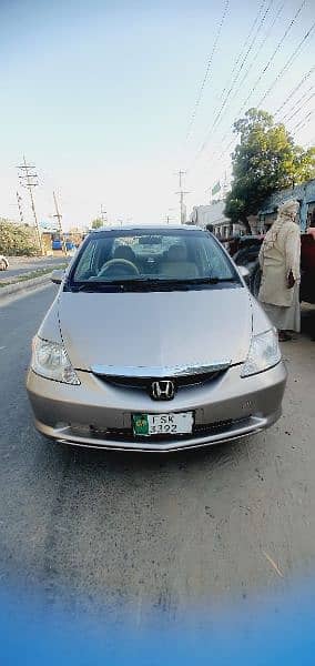 Honda City IDSI 2005 7