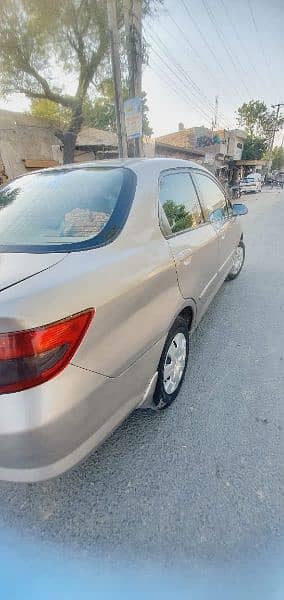 Honda City IDSI 2005 8