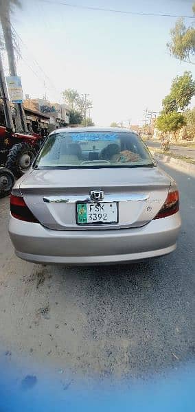 Honda City IDSI 2005 13