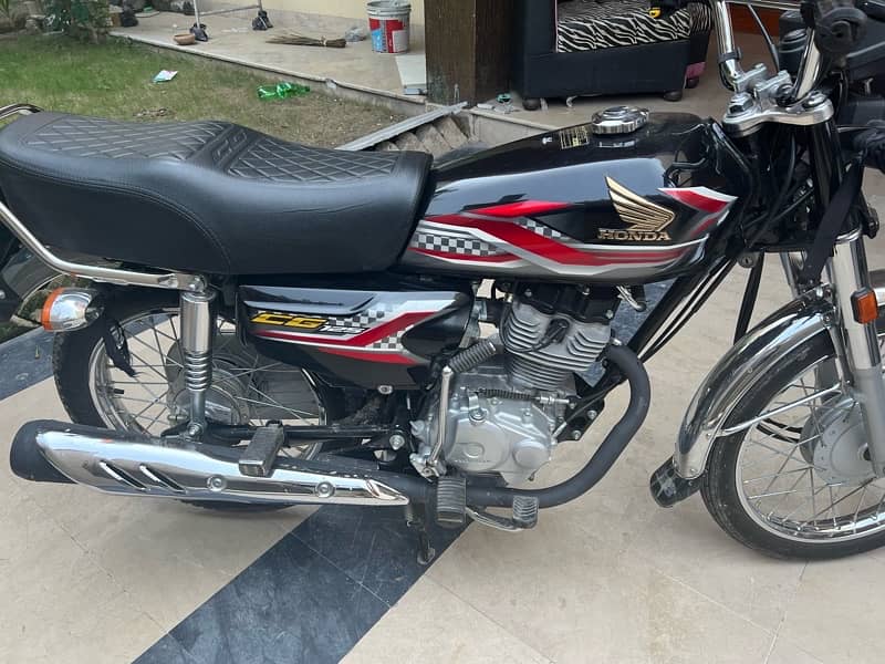 Honda CG 125 Urgent For Sale | Honda In Bikes | Total Geniune | Honda 1