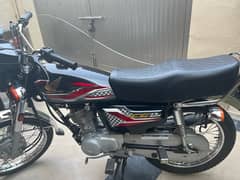 Honda CG 125 Urgent For Sale | Honda In Bikes | Total Geniune | Honda