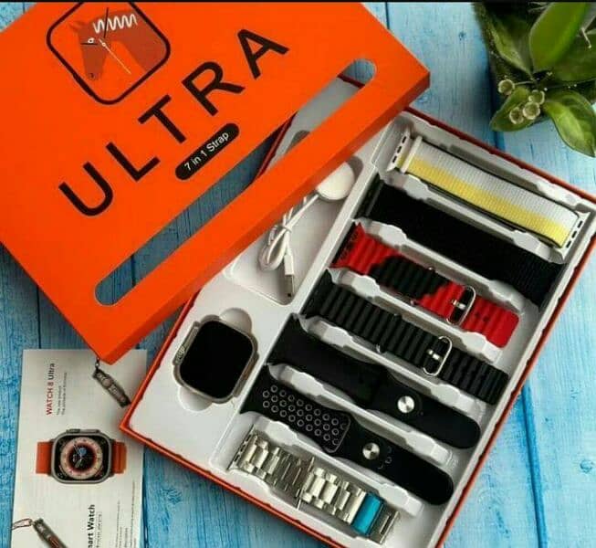 smart watch ultra new dubba pack 1