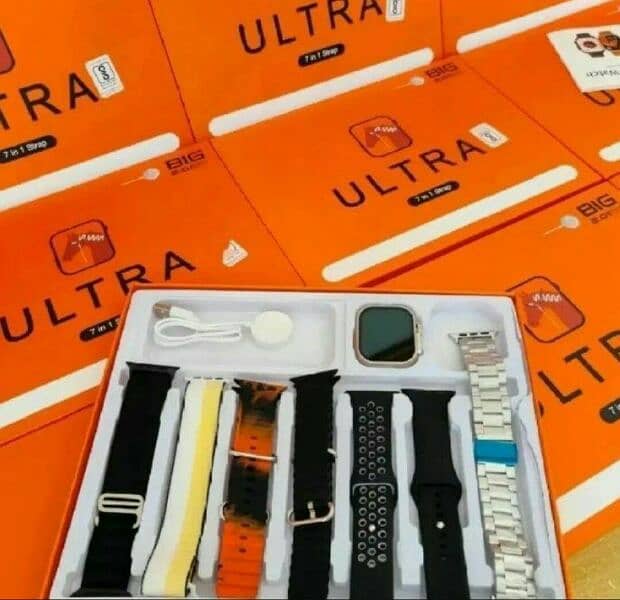 smart watch ultra new dubba pack 2