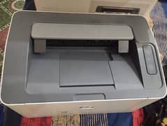 HP LaserJet 107W Black & White Wireless Printer (Connect With Mobile) 0