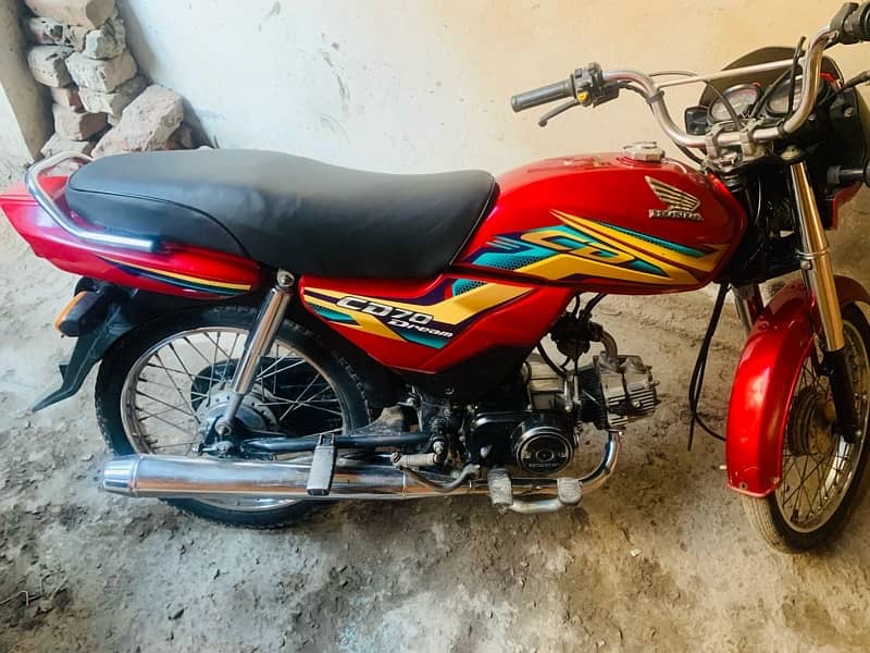 Honda 70 Dream APL 4 2