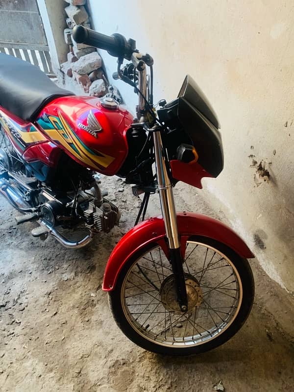 Honda 70 Dream APL 4 3