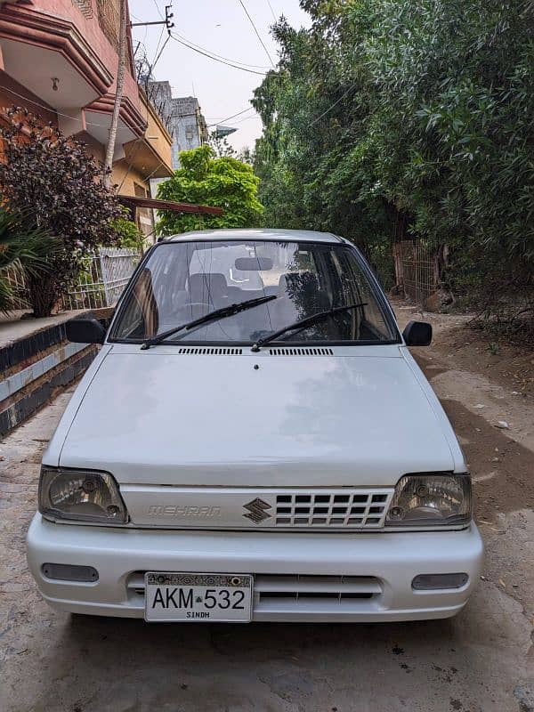 Suzuki Mehran VXR 2006 1