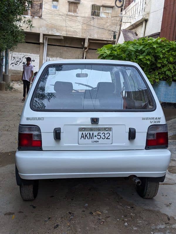 Suzuki Mehran VXR 2006 2