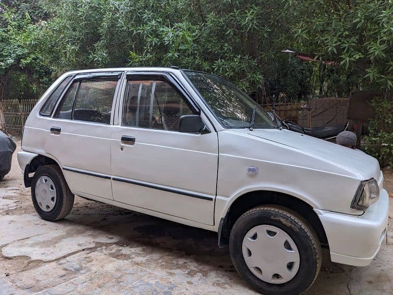 Suzuki Mehran VXR 2006 3