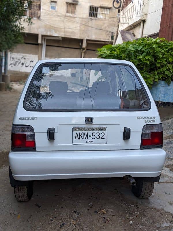 Suzuki Mehran VXR 2006 4