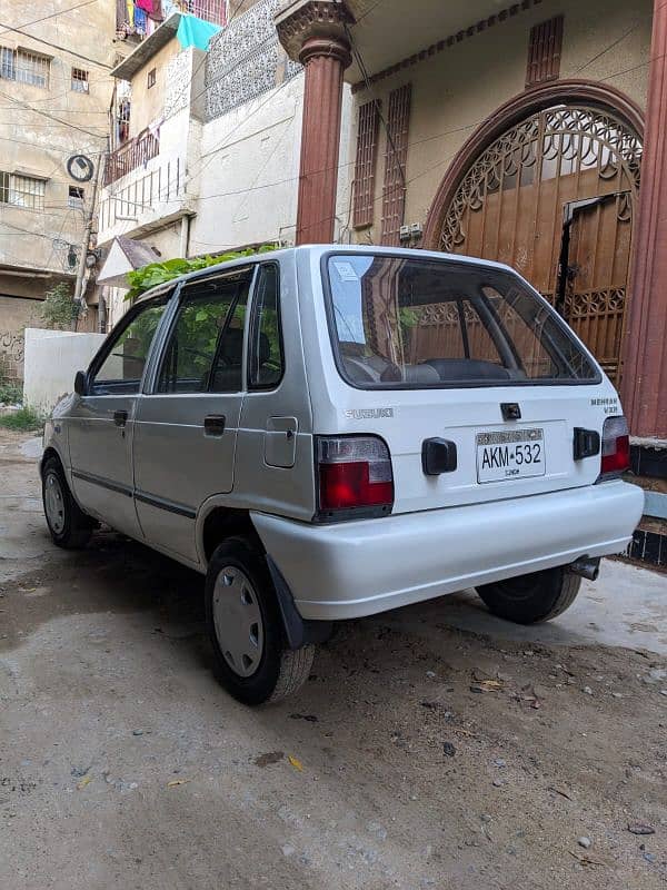 Suzuki Mehran VXR 2006 5