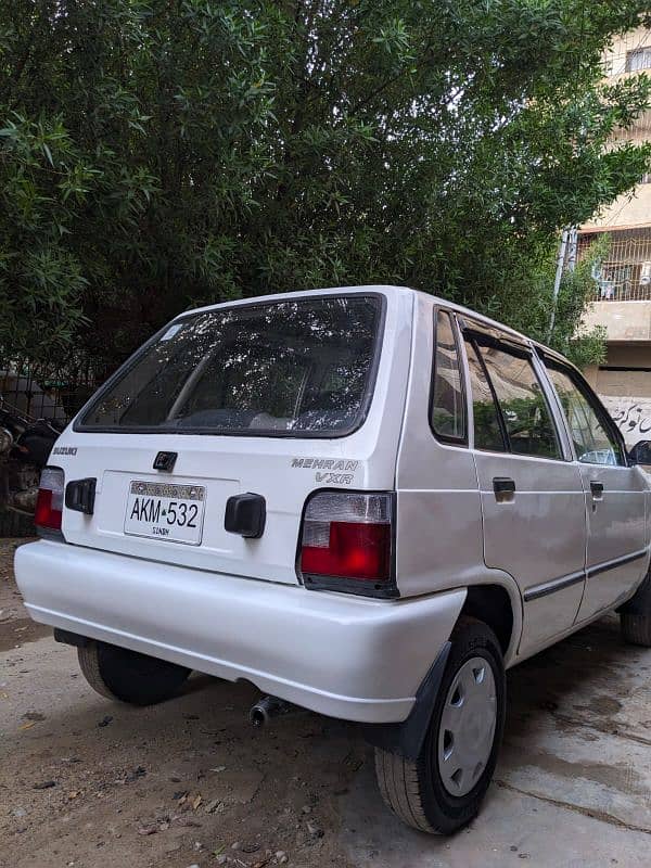 Suzuki Mehran VXR 2006 6