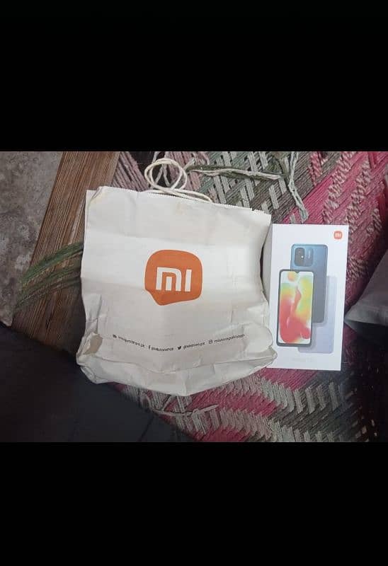 Redmi 12C Official in warranty 10/10 with box 0