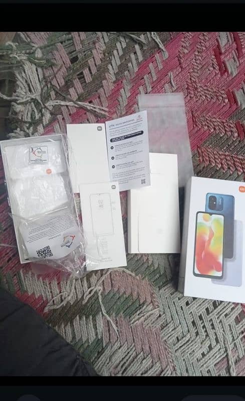 Redmi 12C Official in warranty 10/10 with box 3