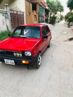 SUZUKI FX AUTOMATIC 660 CONVERTED FOR SALE