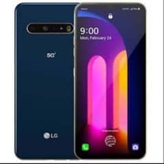 LG V60 THINQ 5G OFFICIAL APPROVED Singal SIM WITH ORIGINAL CHARGER 0