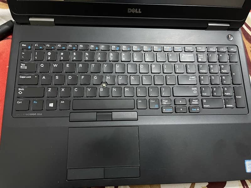 dell precesion 3510 6th generation laptop for sale with graphic card 0