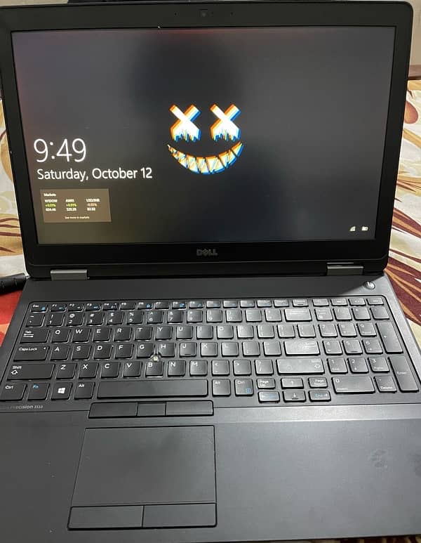 dell precesion 3510 6th generation laptop for sale with graphic card 1