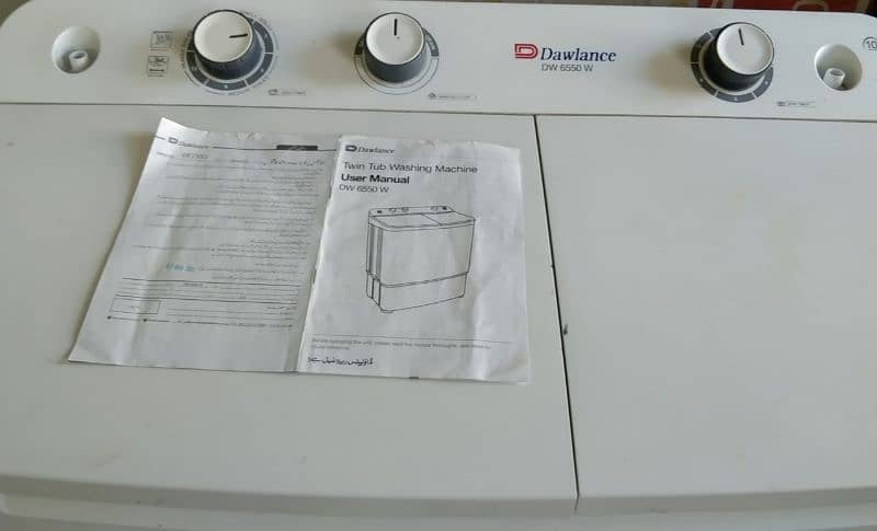 Dawlance washing machine 6