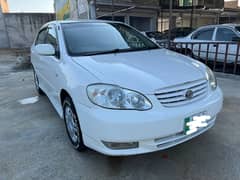 Toyota SE Saloon 2003 0