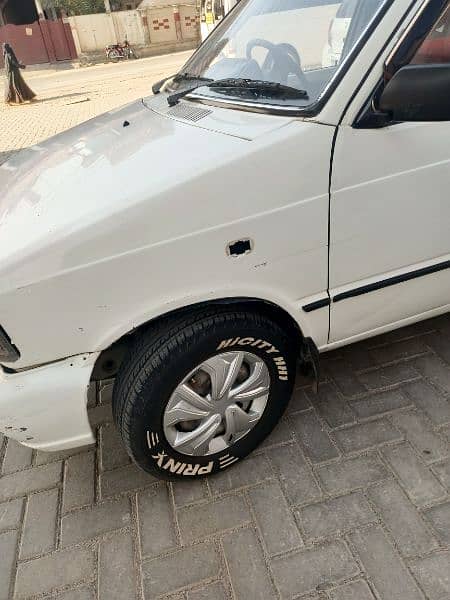 Suzuki Mehran VX 2007 2