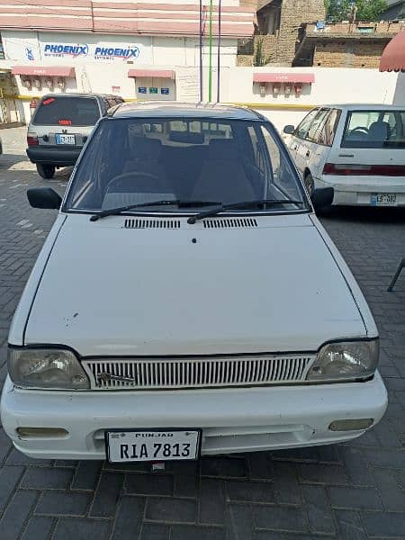 Suzuki Mehran VX 2007 3