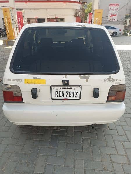 Suzuki Mehran VX 2007 5