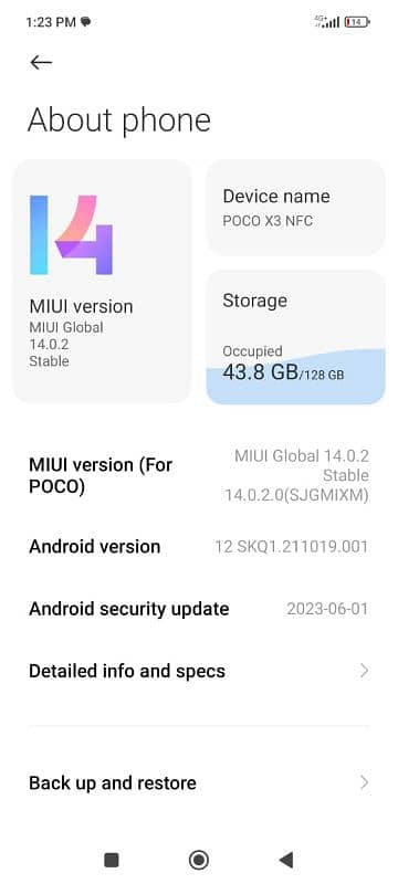 Poco x3 nfc 6/128 Snapdragon 732G 5