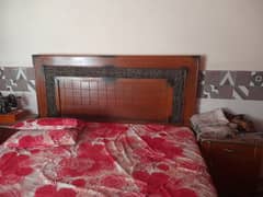 2 double bed 2 dressing 1 wardrobe 3 door urjunt sale