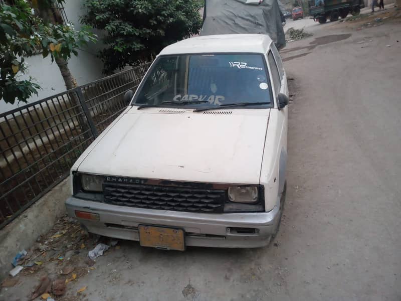 Daihatsu Charade 1985 CX high roof 2 door 0