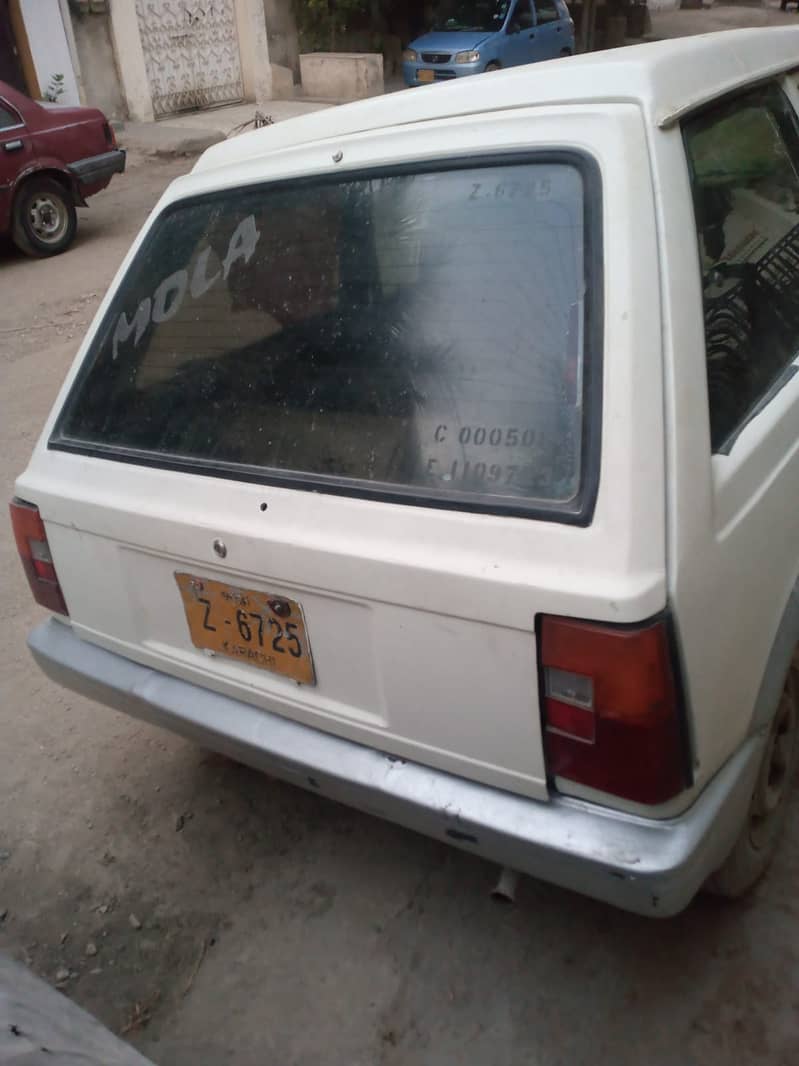 Daihatsu Charade 1985 CX high roof 2 door 7