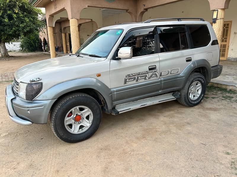 Toyota Prado 1997 0