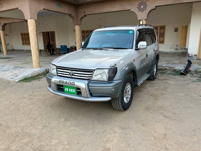 Toyota Prado 1997 3