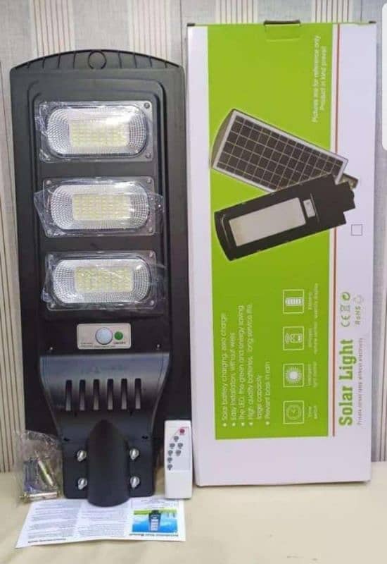 120w Solar Street Lights 4