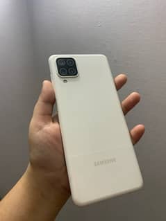 samsung a12 White 0