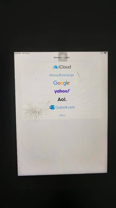 ipad mini 5 64gb glass broken aur power button not working 1