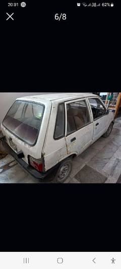 Suzuki Mehran VX 1992