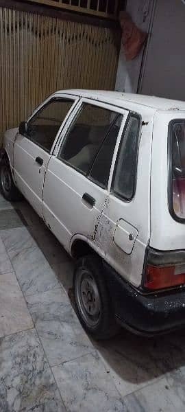 Suzuki Mehran VX 1992 5