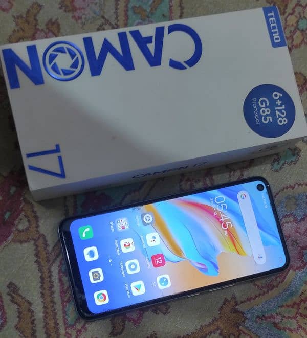 Tecno Camon 17 - 6GB/128GB 6