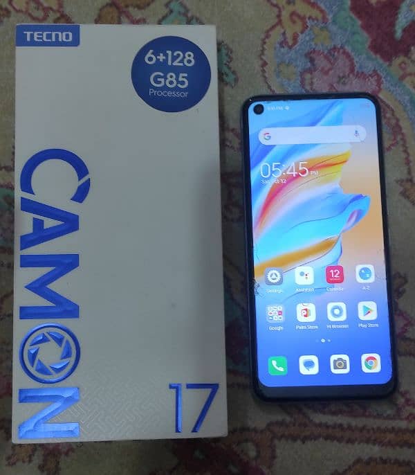 Tecno Camon 17 - 6GB/128GB 7