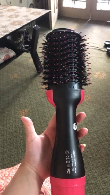 Hair & Blow Dryer Brush 1