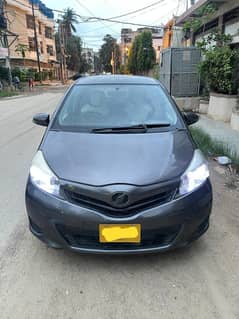 Toyota Vitz 2013 0