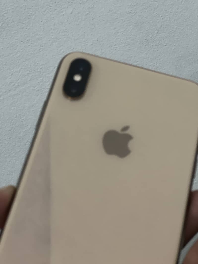 I phone Xs Max 64 gb jv unit chagne 1