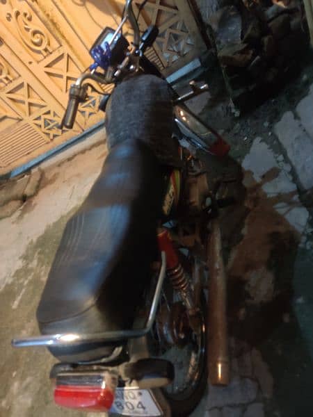 metro 70 cc in good condition Engine etc all ok 5